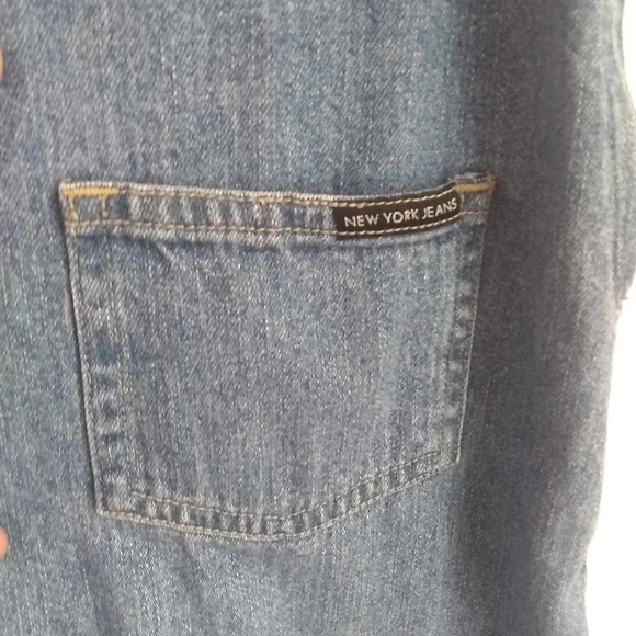 NY jean dress - Picture 6 of 6